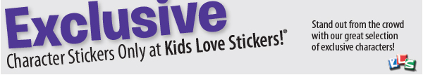 roll stickers for kids