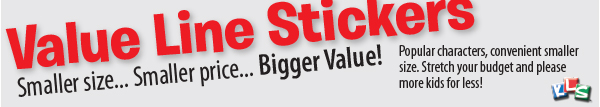 Value Stickers for Kids