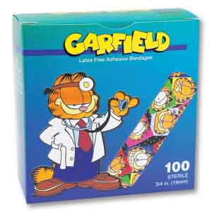 Garfield Bandages