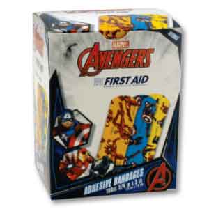 Storm, Captain America & Silver Surfer Bandages