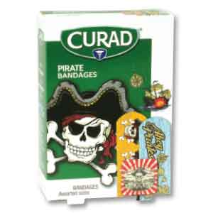 Pirates Bandages