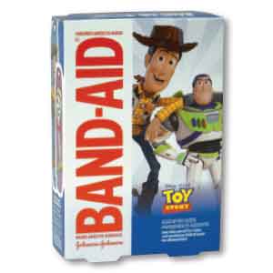 Toy Story Band-Aid Bandages