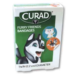 Dog 'n Cat Furry Friends Spots Bandages