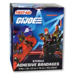 G.I. Joe Bandages