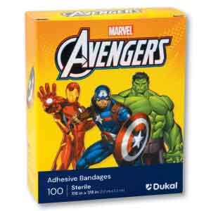 Avengers Spots Bandages