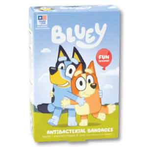Bluey Bandages