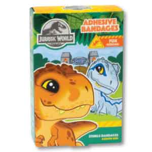 Jurassic World - Cartoon Dinos Bandages