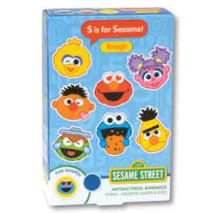 Sesame Street Bandages