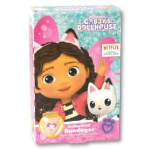 Gabby's Dollhouse & Glitter Hearts Bandages