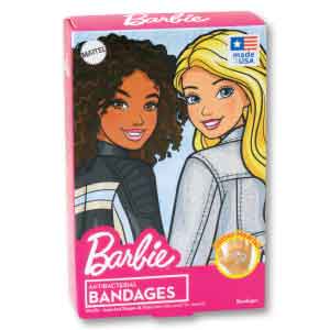Barbie & Glitter Hearts Bandages
