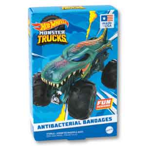 Hot Wheels Monster Trucks Bandages