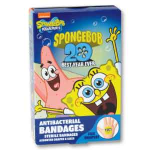 SpongeBob Bandages