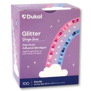 Glitter Strips Bandages