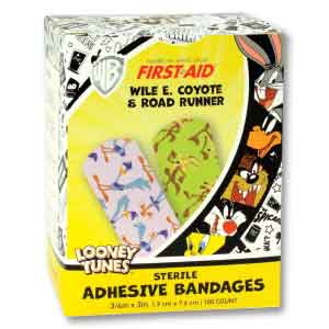 Road Runner & Wile E. Coyote Bandages
