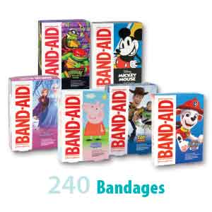 Character Band-Aid Sampler