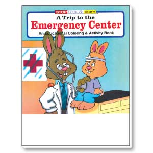 Trip To The Emergency Room Coloring Books