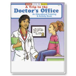 Trip to the Doctor's Office Coloring Books