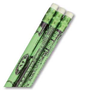 Million Dollars Pencils