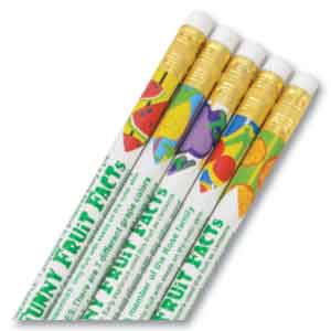 Fruit Facts Pencils
