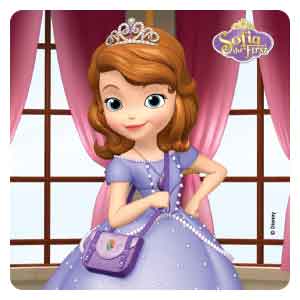 Sofia the First Disney Stickers