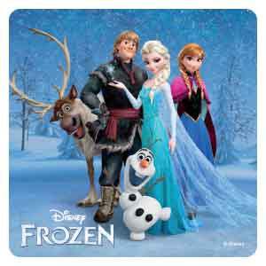 Frozen Stickers