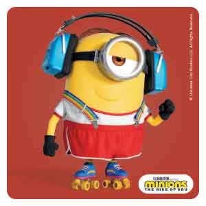 Minions: The Rise of Gru Stickers