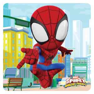 Spidey and His Amazing Friends Stickers