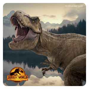 Jurassic World: Dominion Stickers