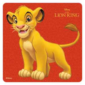 The Lion King Stickers
