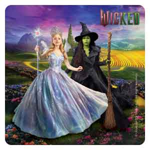 Wicked: For Good Stickers