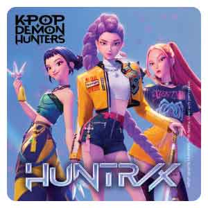 KPop Demon Hunters Stickers