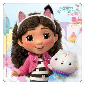 Gabby's Dollhouse: The Movie Stickers