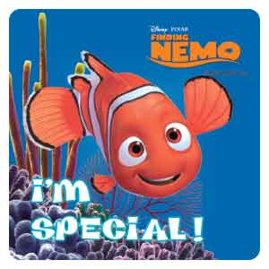 Nemo Super Patient Club Stickers