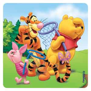 Sunnytime Pooh & Pals Disney Stickers