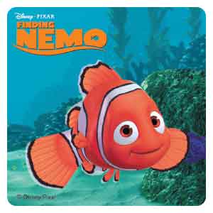 Finding Nemo Disney Stickers