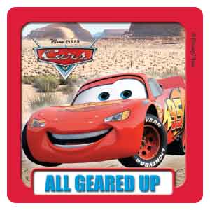 Disney Cars Super Patient Stickers