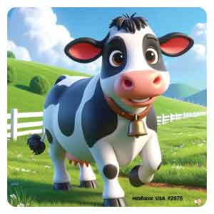 Farm Friends Asst. Stickers