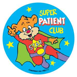 Super Patient Asst. Medical Stickers