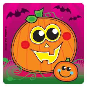 Pumpkin Patch Asst. Stickers
