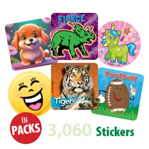 Super Sticker Sampler - Packs