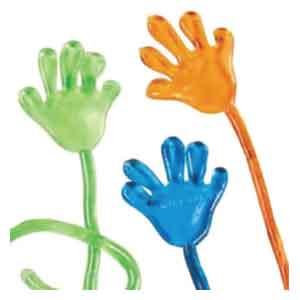 Sticky Hand Toys