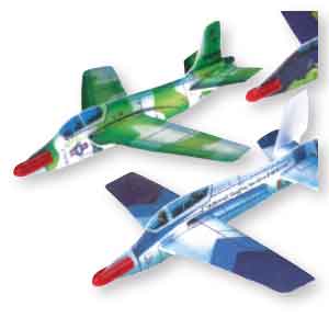 Jet Fighter Gliders