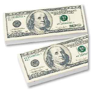 Money Erasers