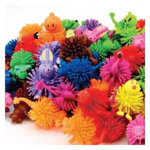 Spike Ball Animal Assortment Toys