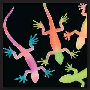 Glowing Lizard Toys