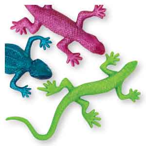 Stretchy Lizard Toys