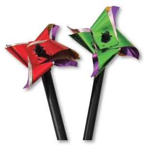 Metallic Mini Pinwheels