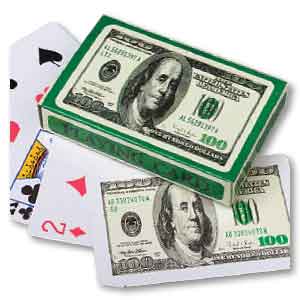 Big Bucks Playing Cards