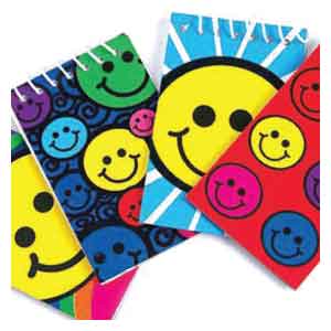 Smiley Notepads