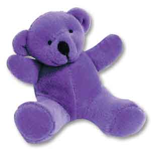 Rainbow Plush Bears